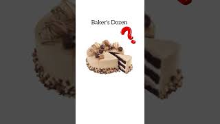 What is bakers dozen [upl. by Libbie]