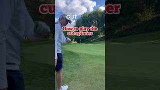 How to play the cut spinner  Golf [upl. by Winnick]