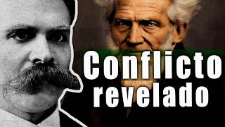 El odio mortal de Nietzsche hacia Schopenhauer revelado [upl. by Ephrayim]