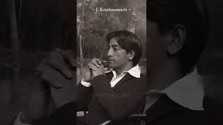 Jiddu Krishnamurti [upl. by Sorgalim]