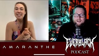 AMARANTHE Elize Ryd talks Australian Tour The Catalyst and Dragonforce [upl. by Annoed]