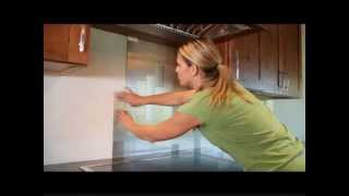 DiY Aspect Backsplash Tile Installation [upl. by Crawford915]