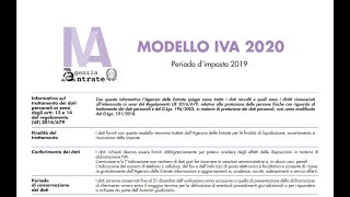 Dichiarazione IVA 2020 e richiesta di rimborso il paradosso dellAgenzia delle Entrate [upl. by Magnus]