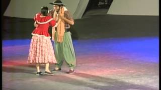 Ganadores del Pre Cosquin 2013 Pareja de Danza Tradicional Mussin  Ibarrola [upl. by Downall]