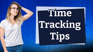 How can I track time on my computer [upl. by Terryn]