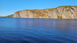 Canada Fall Colors Bon Echo Park CloyneOntario [upl. by Notsej]