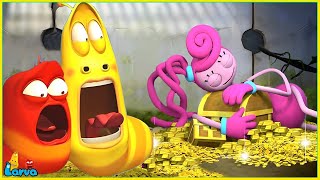 LARVA Season 1 Episode  RICH KID  Best Cartoons 20224  Comics  Hilarious Cartoon Compilation [upl. by Amber383]