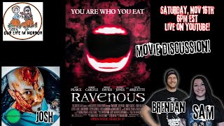 Ravenous 1999  LIVE Movie Discussion  With Beyond the Grave Media [upl. by Lammond991]