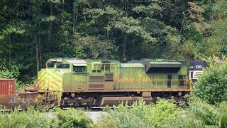 A day railfanning Cresson and Horseshoe Curve Part 3 [upl. by Prochoras623]