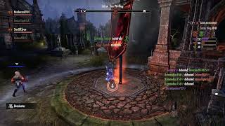 ESO Bow Sorc PVP [upl. by Ashjian]