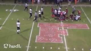 Fowler football highlights vs minarets high school [upl. by Airpac]