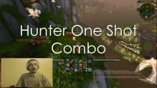 World of Warcraft Hunter One Shot Combo [upl. by Pasadis]