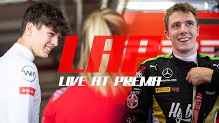 LAP  Live At Prema  F2 Abu Dhabi Round 14 [upl. by Babb]