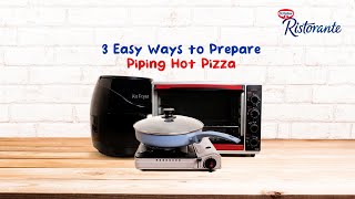 3 Easy Ways to Heat Ristorante Pizza [upl. by Shirl]