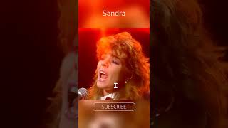 Sandra  In The Heat Of The Night 1985 music 80smusic live [upl. by Onaivatco332]