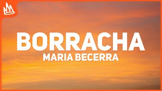 Maria Becerra Gloria Trevi – BORRACHA Letra [upl. by Enedan]