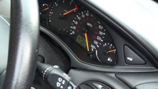 Ford Focus Diesel battery condition with dashboard diags [upl. by Aihsetal]