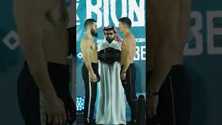 ALL SET Dmitry Bivol amp Artur Beterbiev Make Weight For Undisputed Fight [upl. by Fransis]