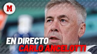 Rueda de prensa de Ancelotti previa al partido frente al Valencia I EN DIRECTO [upl. by Kciremed936]