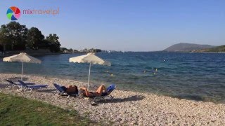 Porto Ligia Hotel  Ligia  Lefkada  Grecja [upl. by Seyer256]