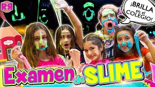 SLIME que BRILLA en la OSCURIDAD 💥 Tipos de ALUMNOS haciendo SLIME FLUORESCENTE en el COLEGIO 👩‍🎓 [upl. by Apilef]