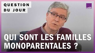 Qui sont les familles monoparentales [upl. by Everard]