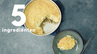 Wat eten we vandaag Ovenschotel met gehakt aardappelpuree en bloemkoolrijst  Allerhande [upl. by Mayeda]