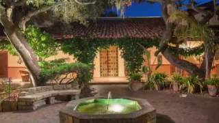 Hacienda Este Madera  For sale in Pebble Beach California [upl. by Clava]