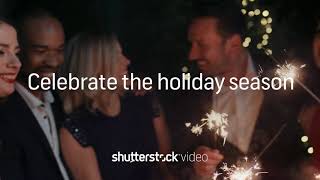 ‘Tis the Season  Stock Footage  Shutterstock [upl. by Ajet]