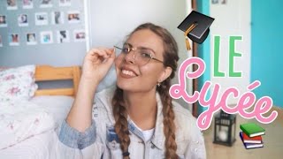 LE LYCEE  Rentrée Amitiés FumerBoire Soirées [upl. by Releyks]