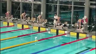 Skagerrak 2024 50 breaststroke finals [upl. by Eulalee]