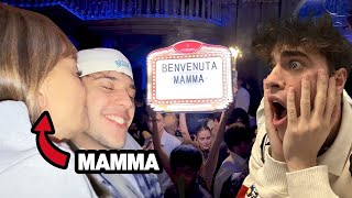 MAMMA NON GUARDARE QUESTO VIDEO 32 Mia mamma in disco con noi [upl. by Coveney615]