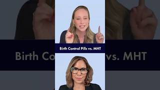 What’s the Difference Between Birth Control Pills and MHT [upl. by Rebliw]