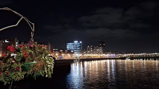 Limerick City Night time Travelvlog 2024 [upl. by Laforge]