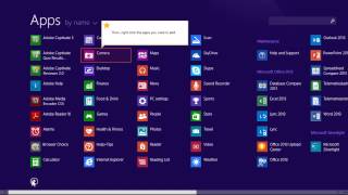 Quick tip create a tile on Windows 8 [upl. by Akcimahs325]