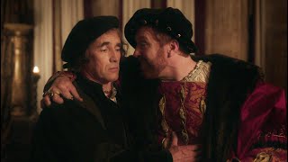 Thomas Cromwell being 100 Done with everyone and everything for 10 minutes  Wolf Hall [upl. by Nuavahs]