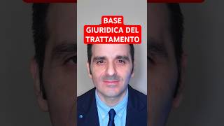 Base giuridica del trattamento privacy business legale recuperolegale [upl. by Eimerej]