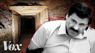 El Chapos drug tunnels explained [upl. by Kcirtapnaes796]