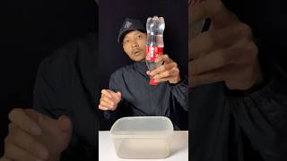 Water will not spill 😱😱 fyp experiment lifehacks shortsvideo [upl. by Imoan]