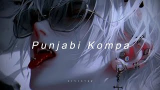 Tesher x Frozy  Punjabi Kompa Slowed  Reverb  Bass Boosted [upl. by Hselin]