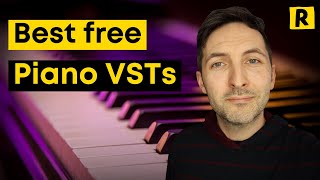 Best Free VST Plugins  Piano Organ Rhodes Wurlitzer [upl. by Arraeic779]