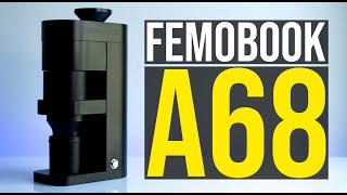 Femobook A68  A Modular amp Magnetic AllAround Grinder [upl. by Nowahs]