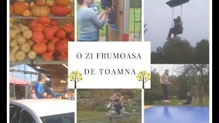 15Vlog O zi frumoasa de toamna [upl. by Frankel]