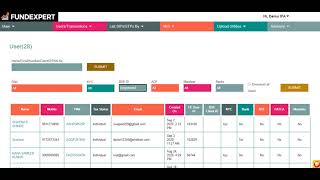 How to Enable Redeem Option for a Client in FundExpert [upl. by Gyatt]