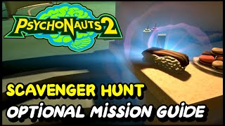 PsychoNauts 2  Scavenger Hunt Keep Your Shirt On Trophy  Achievement [upl. by Jamin270]