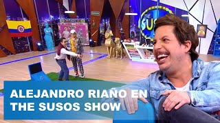 ¿Gomelo o manteco AlejandroRiaño en The Susos Show  Caracol TV [upl. by Pantia29]