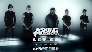 Asking Alexandria  Let Go Official Video [upl. by Ative888]