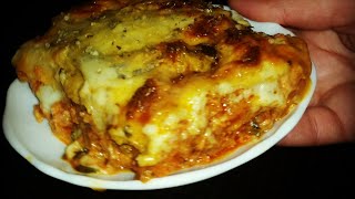 لازانيا باللحم المفرومكراتانبطريقة سهلة و سريعةlasagne à la viande hachée [upl. by Ragan466]