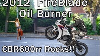 CBR600rr Sale  New CBR1000rr Oil Burner [upl. by Radec]