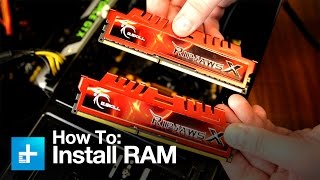 How to Install RAM [upl. by Fredel]